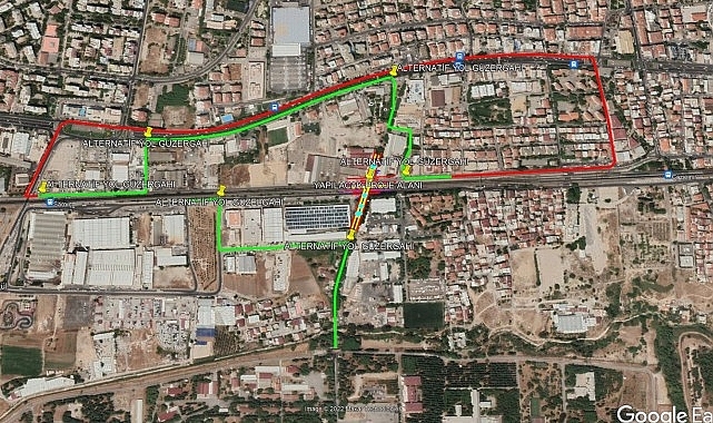 Gaziemir'e 35 milyon liralık ulaşım yatırımı