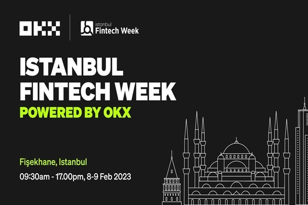 OKX, Istanbul Fintech Week’in isim sponsoru oldu