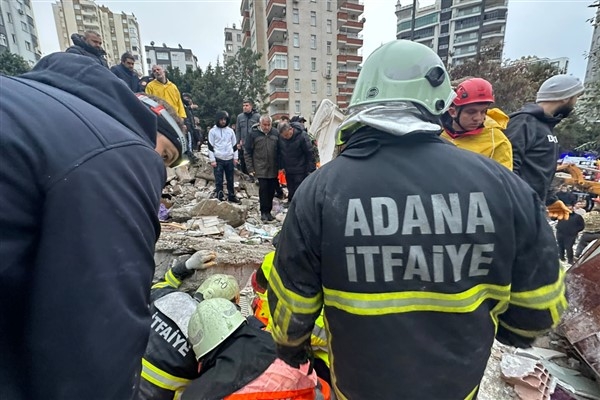 Adana Büyükşehir Belediyesi, AFAD ve kurumlar teyakkuz halinde