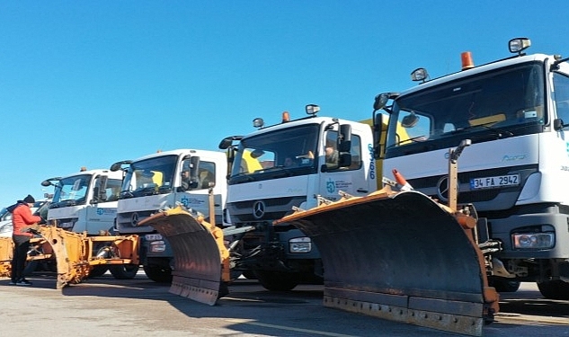 Kocaeli Büyükşehir'in kar kaplanları hazır kıta