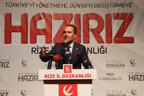 Erbakan: ″Gün dayanışma ve birlik günüdür″