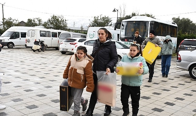 İznik'te Yürek Isıtan Görüntüler