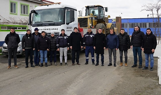 Çorlu'dan Deprem Bölgesine 7 Tır Dolusu Yardım