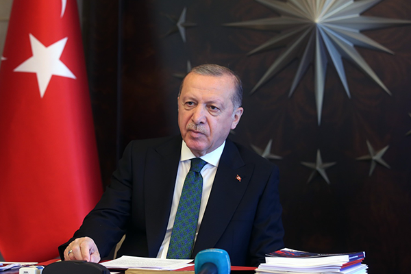 Cumhurbaşkan Erdoğan, Erbakan ile görüştü
