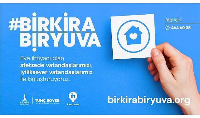 İzmir'de depremzedeler için ″Bir Kira Bir Yuva″ kampanyası başlatıldı