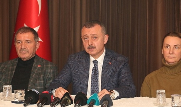 Başkan Büyükakın, Antakya'da görevlendirildi