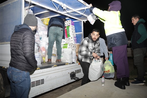 Akkuyu NGS personelı̇ depremzedeler içı̇n harekete geçti