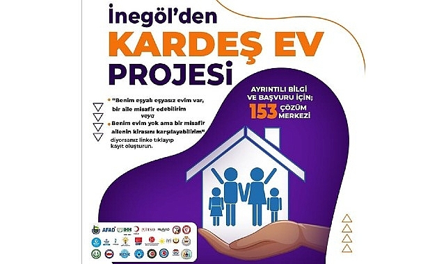 İnegöl'den Örnek Dayanışma: Kardeş Ev Projesi Başlatıldı