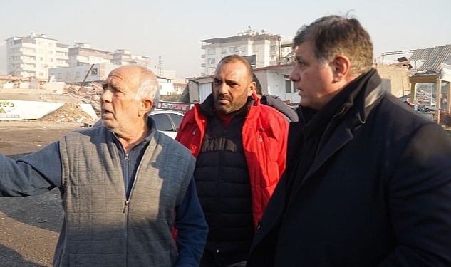 Tugay deprem bölgesinde:  “Nurdağı tamamen yok olmuş"