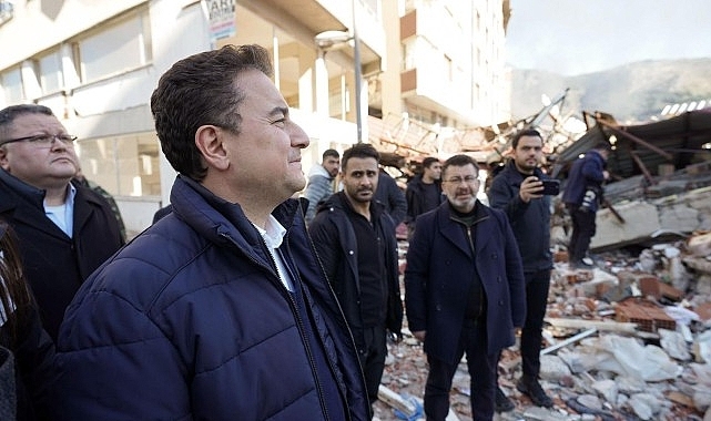 Ali Babacan Hatay'da