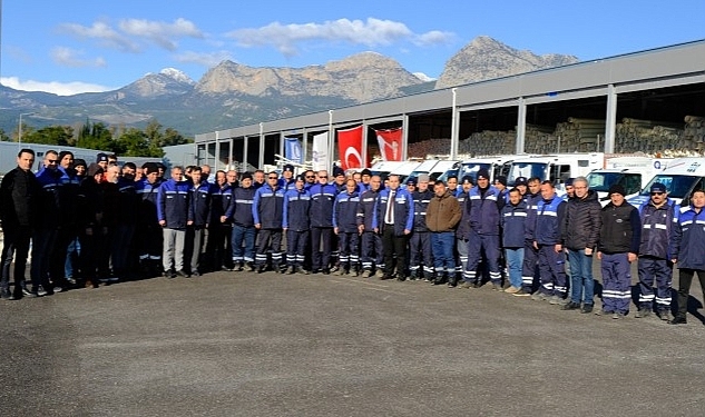 ASAT Hatay'a içme suyu verecek