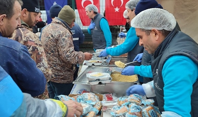 İstanbul Büyükşehir Belediyesi (İBB) Tüm İmkanlarıyla Hatay'da