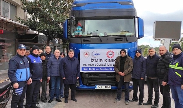 Kınık'ta dördüncü kafile yola çıktı