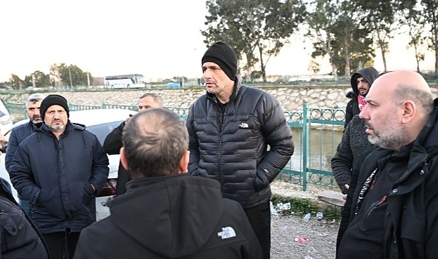 Başkan Kocaman ve Ekibi Hatay'da