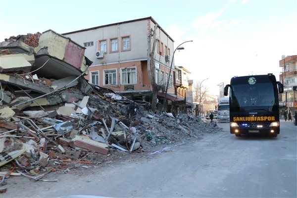 Şanlıurfaspor, Adıyaman Besni’deydi