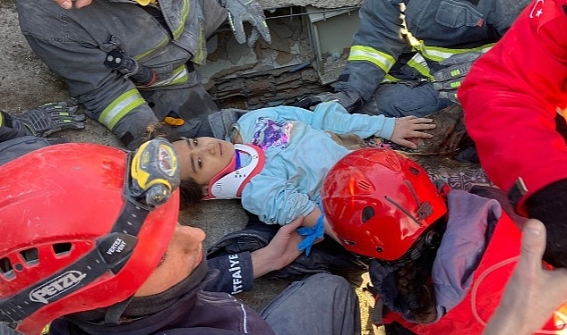 5'inci günde mucizevi kurtarışlar