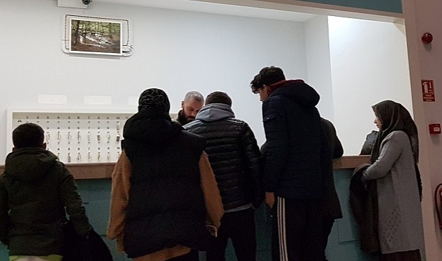 Büyükşehir'in Darıca Balyanoz Kampı depremzedelere tahsis edildi