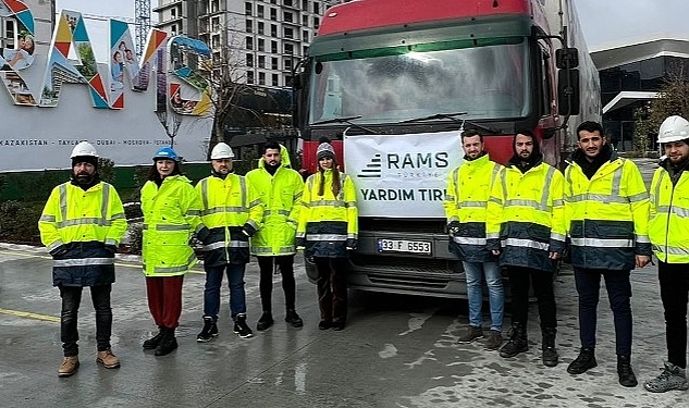 RAMS Türkiye'den Deprem Bölgesine Destek