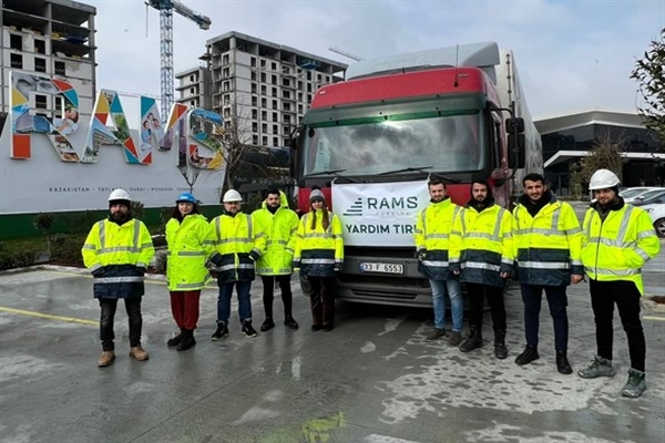 RAMS Türkiye’den deprem bölgesine destek