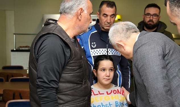 ''Hoş geldiniz, başımızın üstünde yeriniz var''