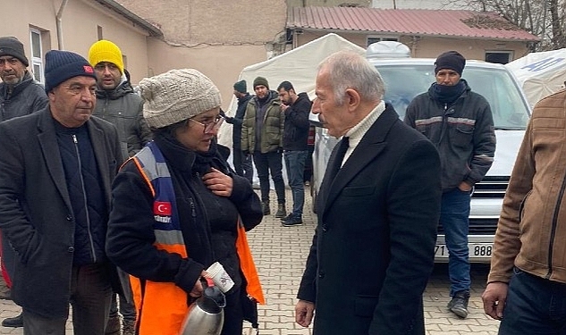 Başkan Aydıner Kahramanmaraş'ta