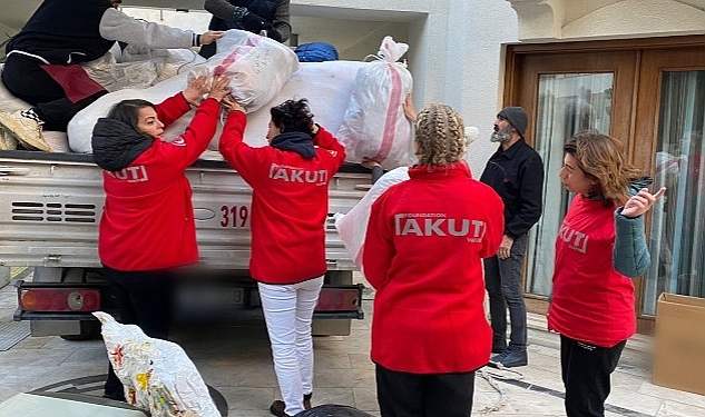 AKUT Vakfı'nın Deprem Bölgelerine Yardım Sevkiyatı Aralıksız Sürüyor