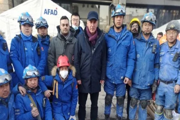 İnce’den Çin arama kurtarma ekibine teşekkür