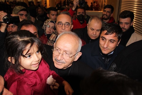 Kılıçdaroğlu ve beraberindeki heyet Şanlıurfa