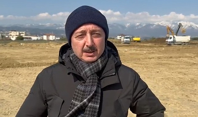 Kocaeli Büyükşehir ile AFAD'dan Hatay Defne'ye çadır kent
