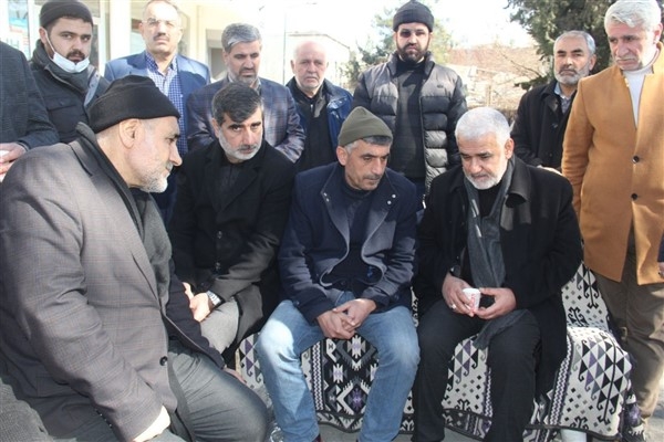 HÜDA PAR Genel Başkanı Yapıcıoğlu; Adıyaman’da incelemelerde bulundu