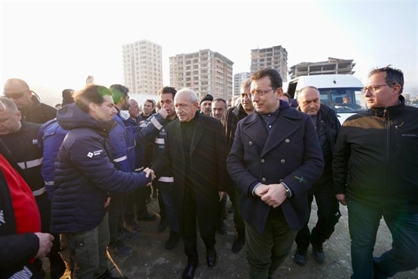 Büyükşehirler Hatay için tek yürek oldu