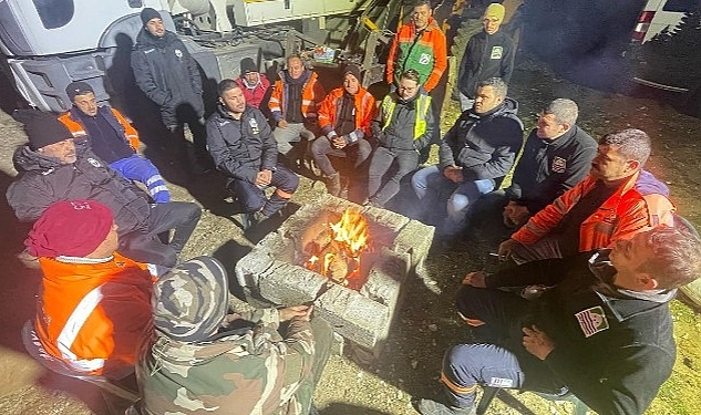 Foça Belediyesi Hatay'da