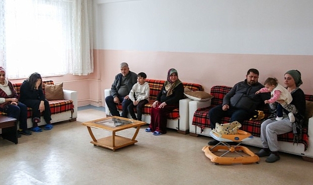 Depremzedeler Keçiören'de Emin Ellerde