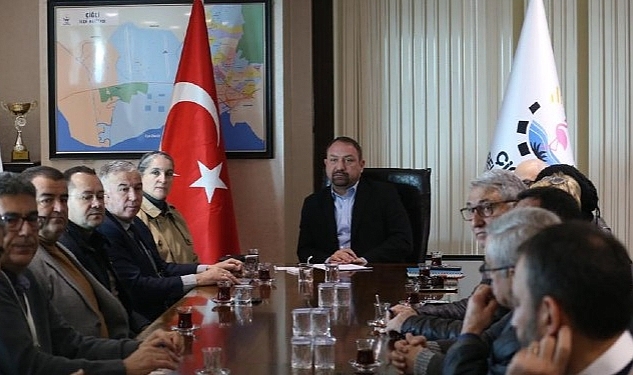 Çiğli'de “Ekonomik Sosyal Konsey" Kuruldu: İlk Toplantının Gündemi Deprem Dayanışması Oldu