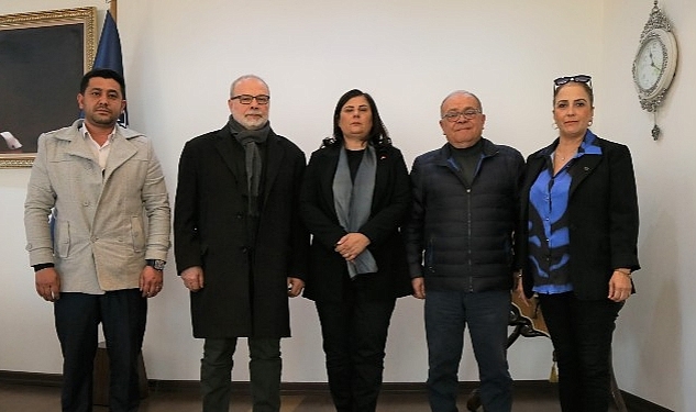 Cumhuriyet Halk Partisi ve Gelecek Partisi Başkanlarından Başkan Çerçioğlu'na Ziyaret