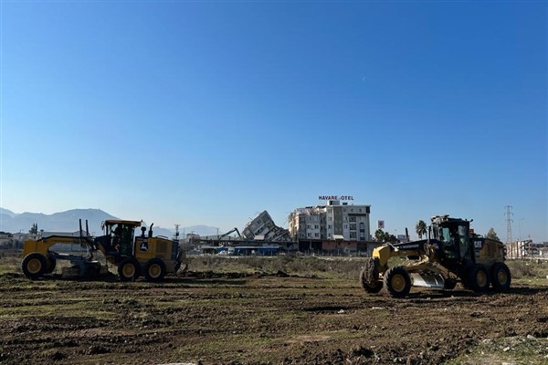 Konya, Hatay’a konteyner kent kuruyor