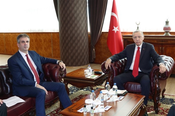 Cumhurbaşkanı Erdoğan, İsrail Dışişleri Bakanı Cohen’i kabul etti
