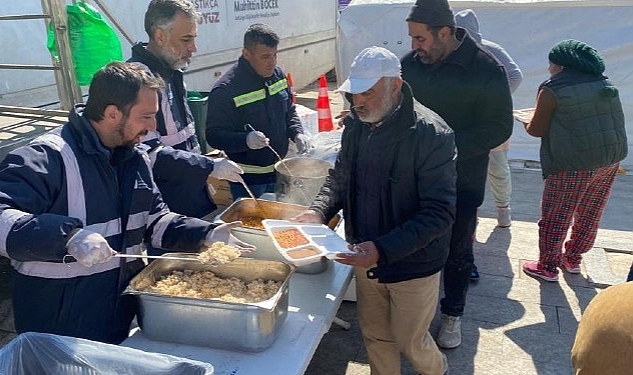 Antalya Büyükşehir Belediyesi yaraları sarmaya devam ediyor