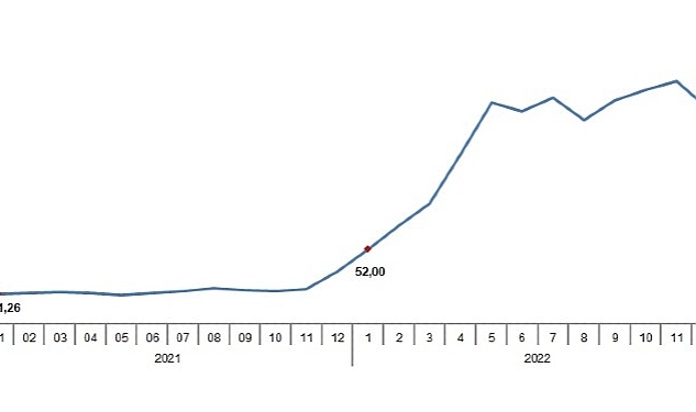 Tarım ürünleri üretici fiyat endeksi (Tarım-ÜFE) yıllık %142,84, aylık %11,08 arttı