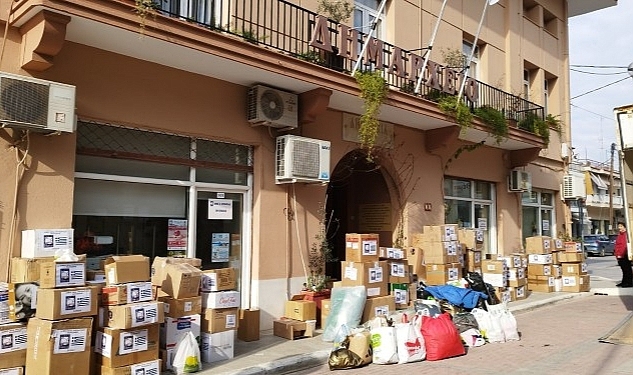 Mudanya'nın Yunanistan'daki Kardeş Şehrinden Deprem Bölgesine Yardım Eli