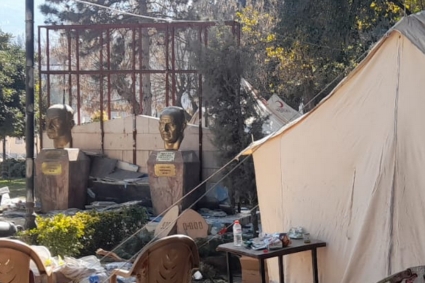 Depremin 10. gününde Hatay