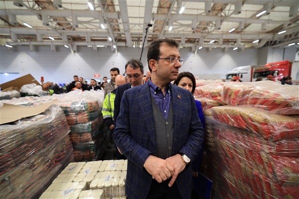 İmamoğlu: ″Gençlerimizi yurtlarımızdan çıkarmayacağız″