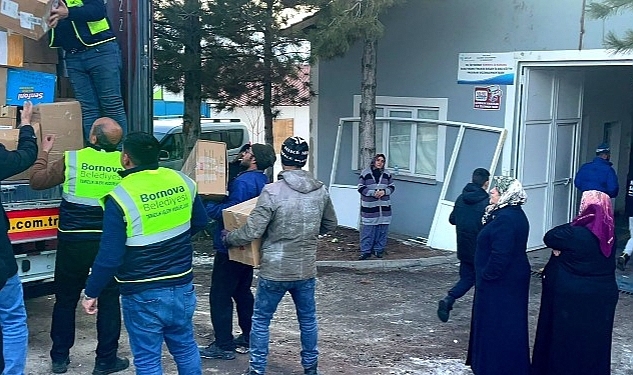 Bornova'dan 12 bin kişilik çadır kent