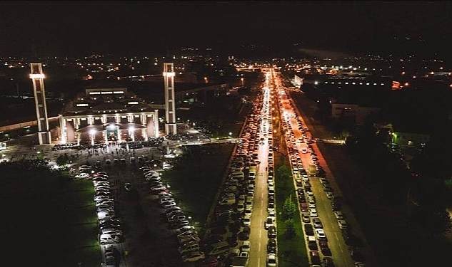 Başkan Taban'dan Miraç Kandili Mesajı