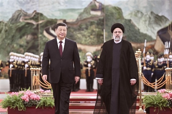 Çin Dışişleri Bakanlığı, İran Cumhurbaşkanı’nın Çin gezisi hakkında bilgi verdi