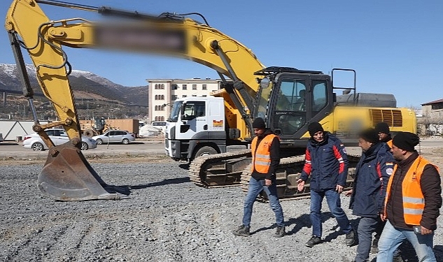 Nurdağı'nın Yeniden İnşası İçin İlk Temeller Atıldı