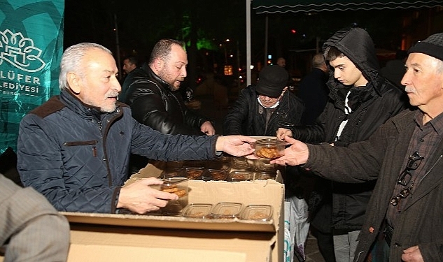 Nilüfer'de kandil birlikteliği