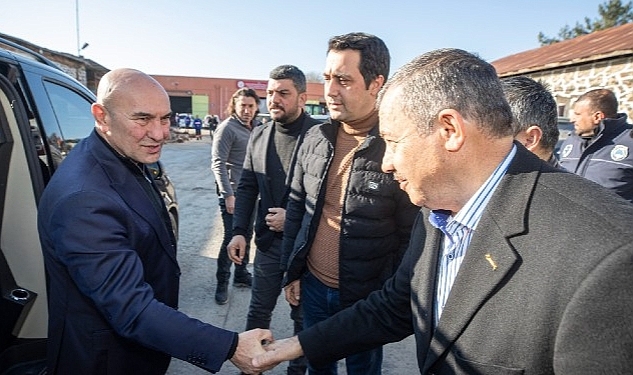 Başkan Soyer, Erzin Belediye Başkanı Elmasoğlu'nu ziyaret etti “Bilimin ışığında ilerlemek zorundayız"