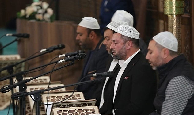 Canik'te Miraç Kandili Dualarla İdrak Edildi