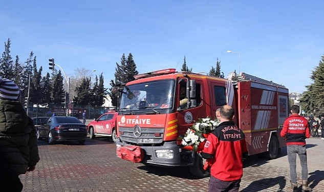 Kahramanlar Kocaeli'ne döndü
